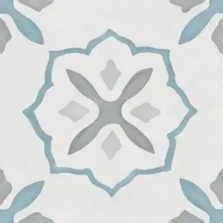 Керамогранит Sirocco Blue Cross 22,3x22,3