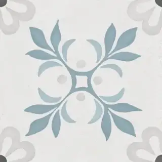 Керамогранит Sirocco Blue Garden 22,3x22,3