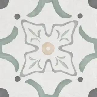Керамогранит Sirocco Green Flower 22,3x22,3