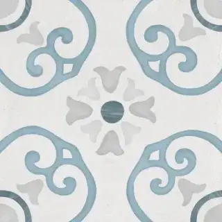 Керамогранит Sirocco Blue Dhalia 22,3x22,3