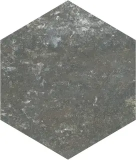 Керамогранит Siena Mistygrey Matt Hexa 23.2x26.7