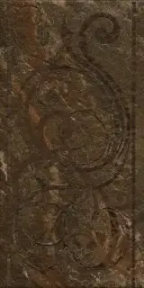 Керамогранит 58136 Fascia Classic Charcoal 20X40