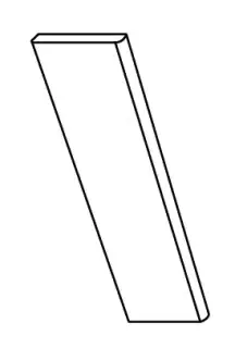 Керамогранит 28006 R.Lenk White/8X75.5