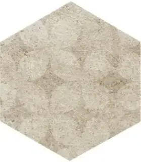 Керамогранит 1047251 RIABITA ESAGONA FABRIC NATURAL 24x27,7