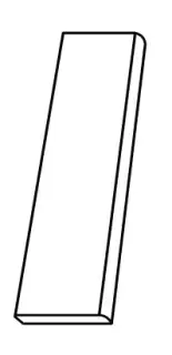 Керамогранит 24278 R.Fs Ofelia 8x45,2