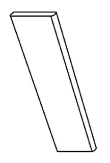 Керамогранит 25606 R.Brass Cloud/8X60/R 8x60