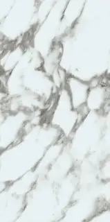 Керамогранит Rain Arabescato Pearl glossy Rect. 60x120