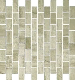 Мозаика Pietrine Travertino Silver POL 2.3x4.8 29.8x29.8