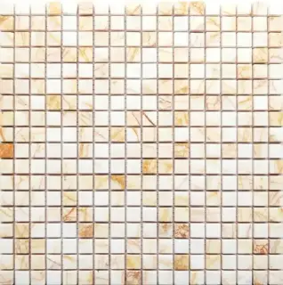 Мозаика Pietrine Ragno rosso POL 1.5x1.5 30.5x30.5