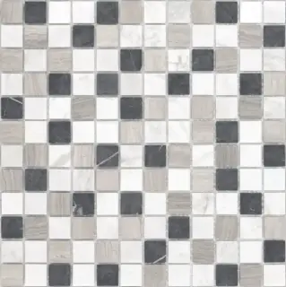 Мозаика Pietrine Pietra Mix 4 MAT 23x23x4 298x298