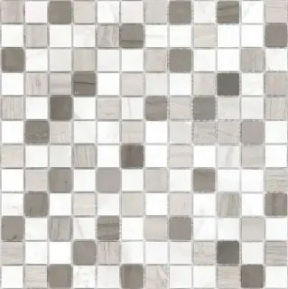 Мозаика Pietrine Pietra Mix 3 MAT 23x23x4 298x298