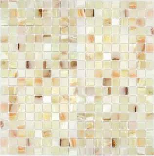 Мозаика Pietrine Onice Jade Bianco POL 1.5x1.5 30.5x30.5