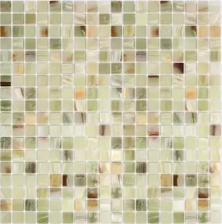 Мозаика Pietrine Onice Jade Verde POL 1.5x1.5 30.5x30.5