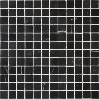 Мозаика Pietrine Nero Oriente POL 23x23x4 298х298