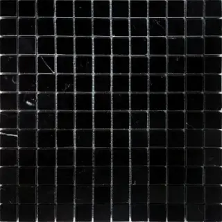 Мозаика Pietrine Nero oriente POL 2.3x2.3 29.8x29.8x7