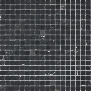 Мозаика Pietrine Nero Oriente POL 15x15x4 305x305