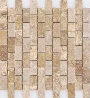 Мозаика Pietrine Emperador Light POL 2.3x4.8 29.8x29.8