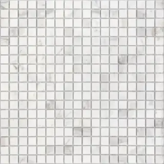 Мозаика Pietrine Dolomiti blanco POL 15x15x4 305x305