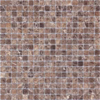 Мозаика Pietrine Emperador Dark MAT 15x15x4 305x305