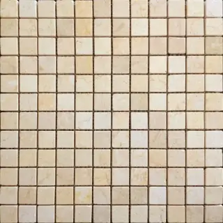 Мозаика Pietrine Botticino POL 2.3x2.3 - толщина 4 мм 29.8x29.8