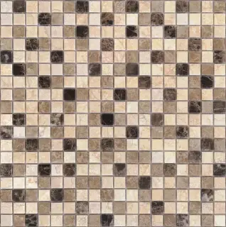 Мозаика Pietra Mix 1 POL 15x15x4 305x305