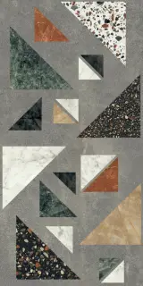 Керамогранит PF60006692 Blend Concrete Grey Combo Ret 60x120