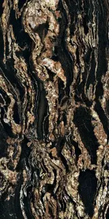 Керамогранит PF60005363 NOBILE BLACK TAURUS LUX+ 60X120