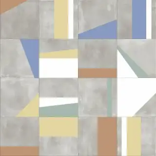 Керамогранит 0003482 PLAY EDGE MIX MULTICOLOR 20x20