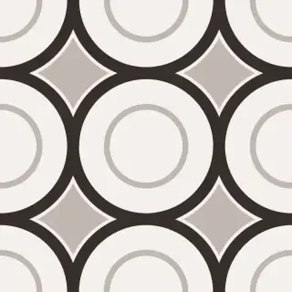 Керамогранит PBW05 patchwork black&white 05 20x20