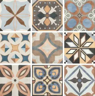 Керамогранит Patchwork Colors Mix 20x20