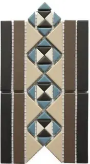 Керамогранит PARBORD Paris Border 28.1*17.3