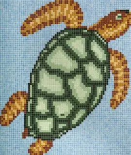 Мозаика Панно Д – 35 / 2505 - А