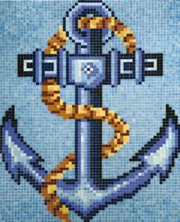 Мозаика Панно Д - 09 / 2508 - А