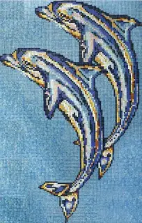 Мозаика Панно Д - 13 / 2505 - А