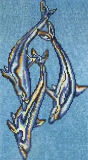 Мозаика Панно Д - 14 / 2505 - А