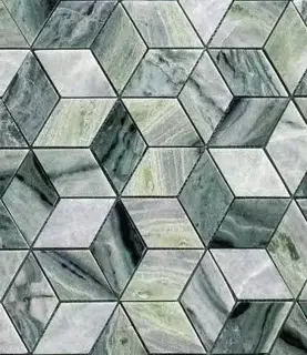 Мозаика Onice Verde oliva POL diamond 96x55x7 298x259