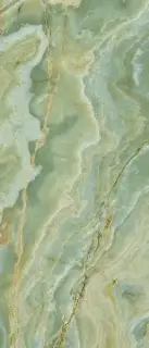 Керамогранит 173022 Onice Iride Giada Lap 6mm 120х280