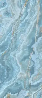 Керамогранит 173025 Onice Iride Cobalto Lap 6mm 120х280