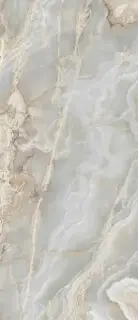 Керамогранит 173026 Onice Iride Argento Lap 6mm 120х280