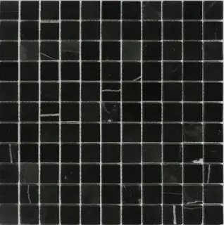 Мозаика Nero oriente POL 4.8x4.8x7 30.5x30.5