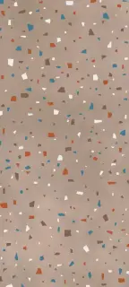 Керамогранит NU07XPAC Nuances Cipria Coccio SQ. 6mm 120x280