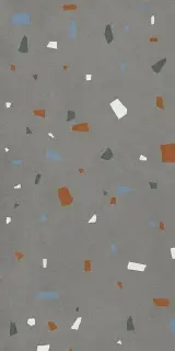 Керамогранит NU03BAC Nuances Antracite Coccio SQ. 120x60