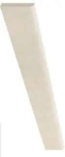 Керамогранит 610130000287 Nova Ivory Battiscopa 7,2x60