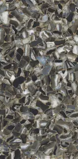 Керамогранит UA6L300611 Agata Black Luc Shiny 150x300