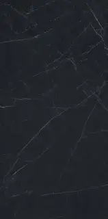 Керамогранит UM6SK300547 Nero Marquinia Levigato Silk 150x300