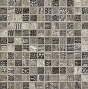 Мозаика Mosaico Gemstone Taupe Lux чип 3х3 31.5x31.5