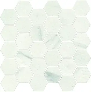 Керамогранит 18-006-12 Mosaico Canalgrande Hexagon Idr. 30x30