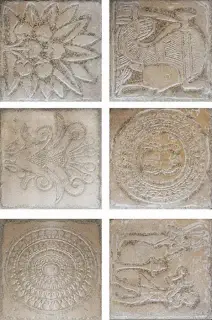 Керамогранит BR 1-6 Morak 15x15