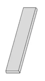 Керамогранит ML54814 MOOD BATT. MOLATO RUST 8x80