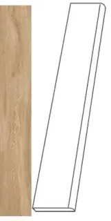 Керамогранит ML52006 Just Nature BATT.MOL.BEIGE MEDIO 7x120